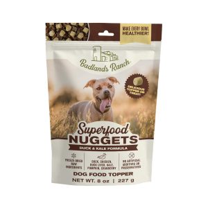 Badlands Ranch Superfood Nuggets Dog Topper