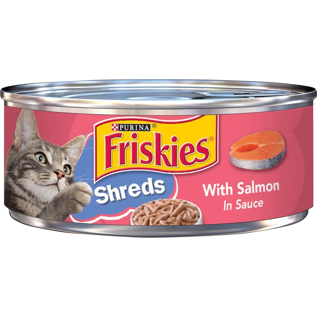 Purina Friskies Savory Shreds Wet Cat Food