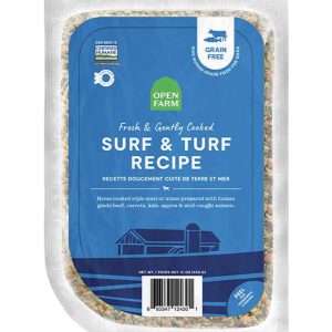 Open Farm Gently Cooked Surf/Turf Frozen Dog Food, 16 Ounces - Not Available For Delivery