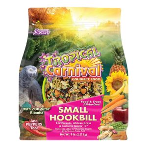 F.M. Brown's 5 pound Tropical Carnival® Gourmet Small Hookbill Food