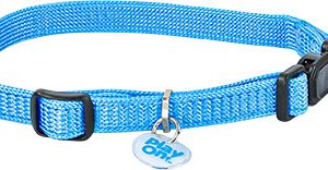 Play On Cat Light Blue Adjustable Collar