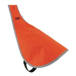 Water & Woods Reflective Dog Safety Vest, Orange