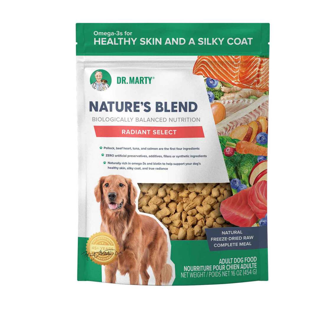 Dr. Marty Nature's Blend Radiant Select Dog Food - Image 3