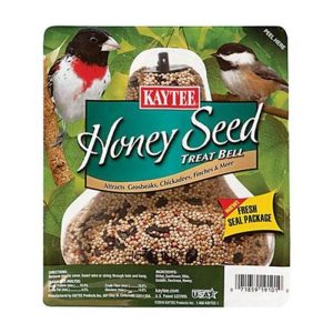 Kaytee Honey Seed Treat Bell Wild Bird Food, 16 Ounces