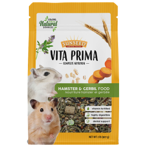 Sunseed VITA PRIMA™ Complete Nutrition Hamster & Gerbil Food, 2 Pounds