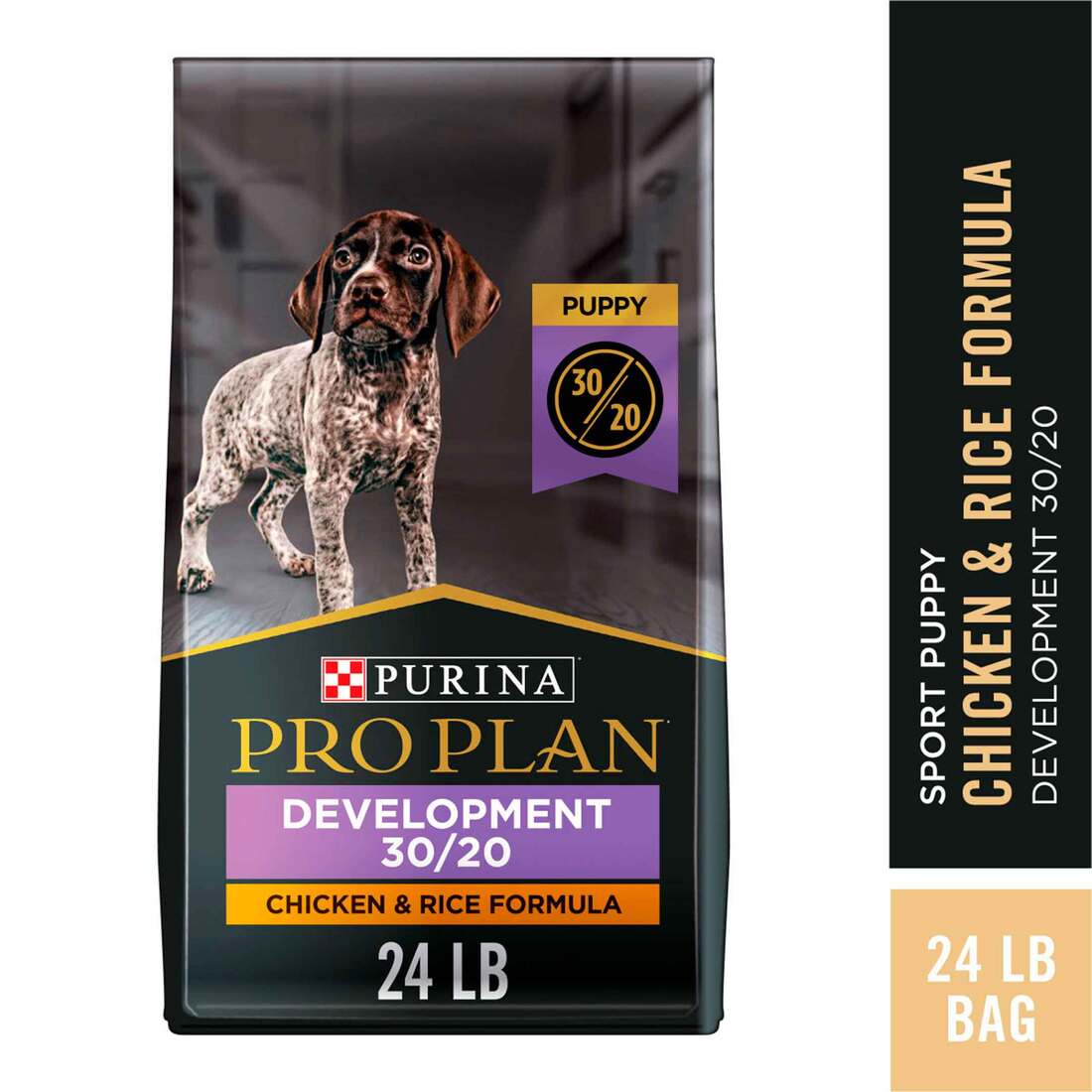 Purina Pro Plan Puppy Sport Development 30/20 Chicken and Rice High Protein Puppy Food