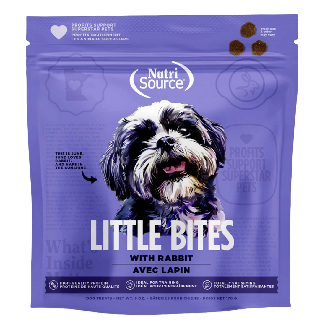 NutriSource Little Bites Dog Treat - Image 2