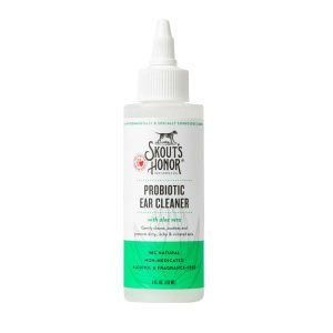 Skout's Honor Probiotic Ear Cleaner, 4 Ounces