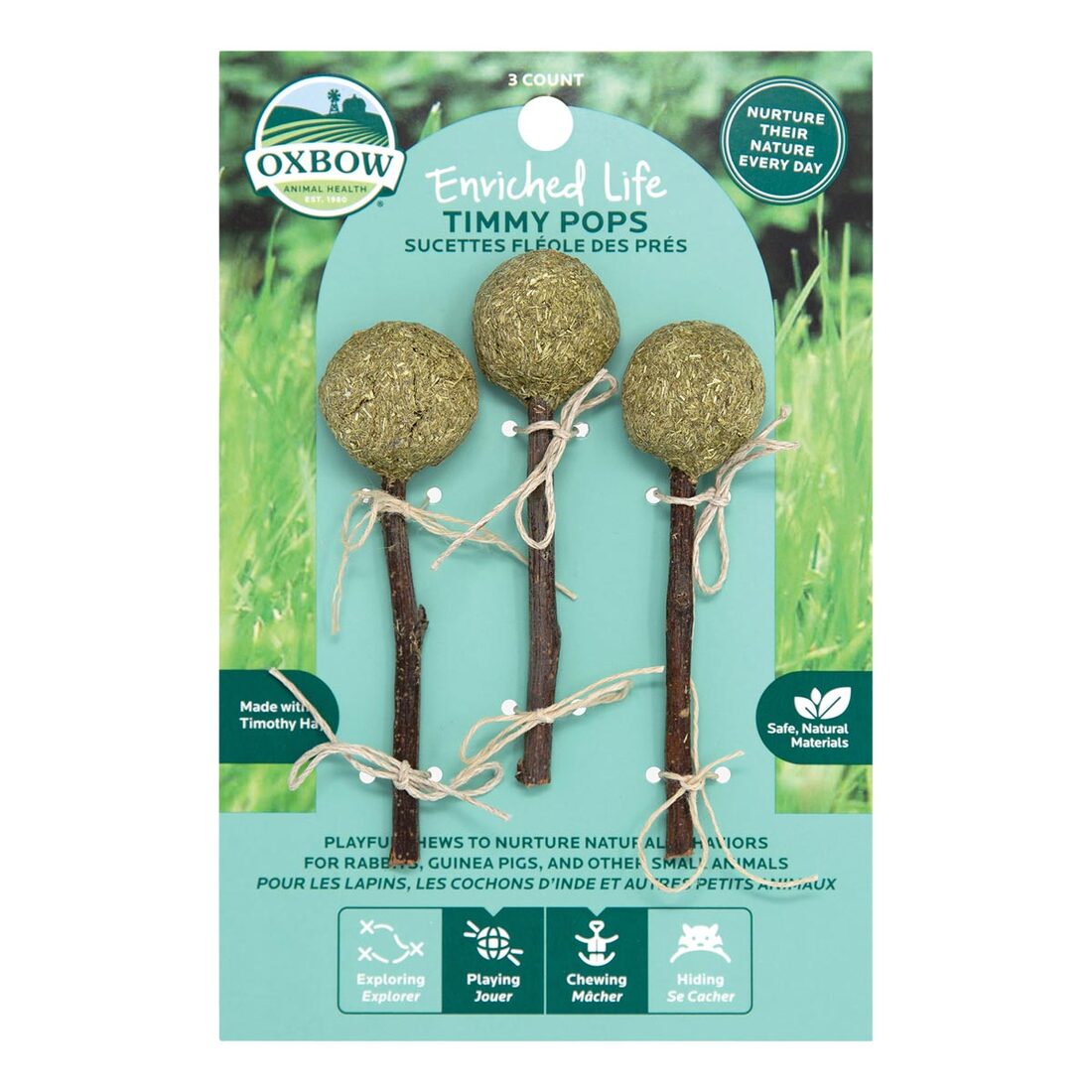 Oxbow Enriched Life Timmy Pops Chew