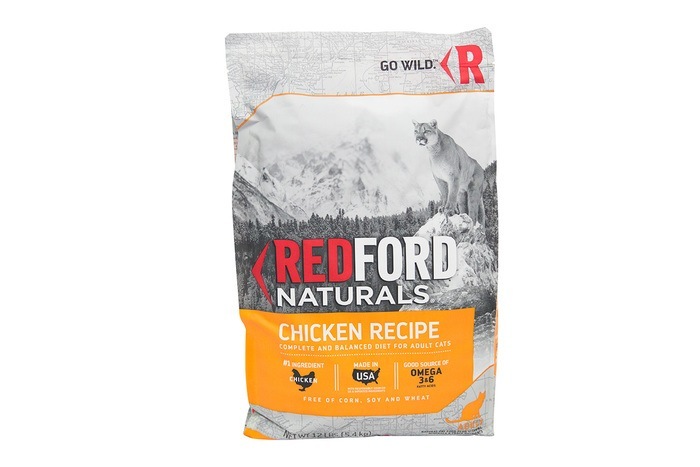 Redford Naturals Chicken Recipe Adult Cat Food