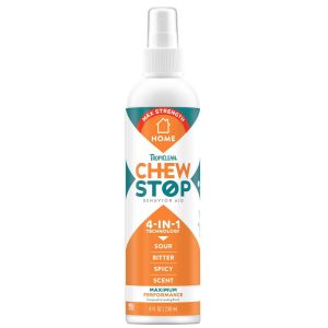 TropiClean Chew Stop Behavior Aid Home Spray, 8 Ounces