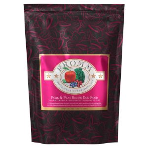Fromm Four-Star Pork & Peas Recipe Dry Dog Food, 4 Pounds