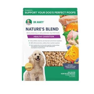 Dr Marty Nature's Blend Healthy Digestion Freeze Dried Dog Food