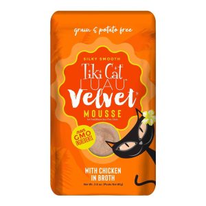 Tiki Cat Luau Velvet Mousse Wet Cat Food