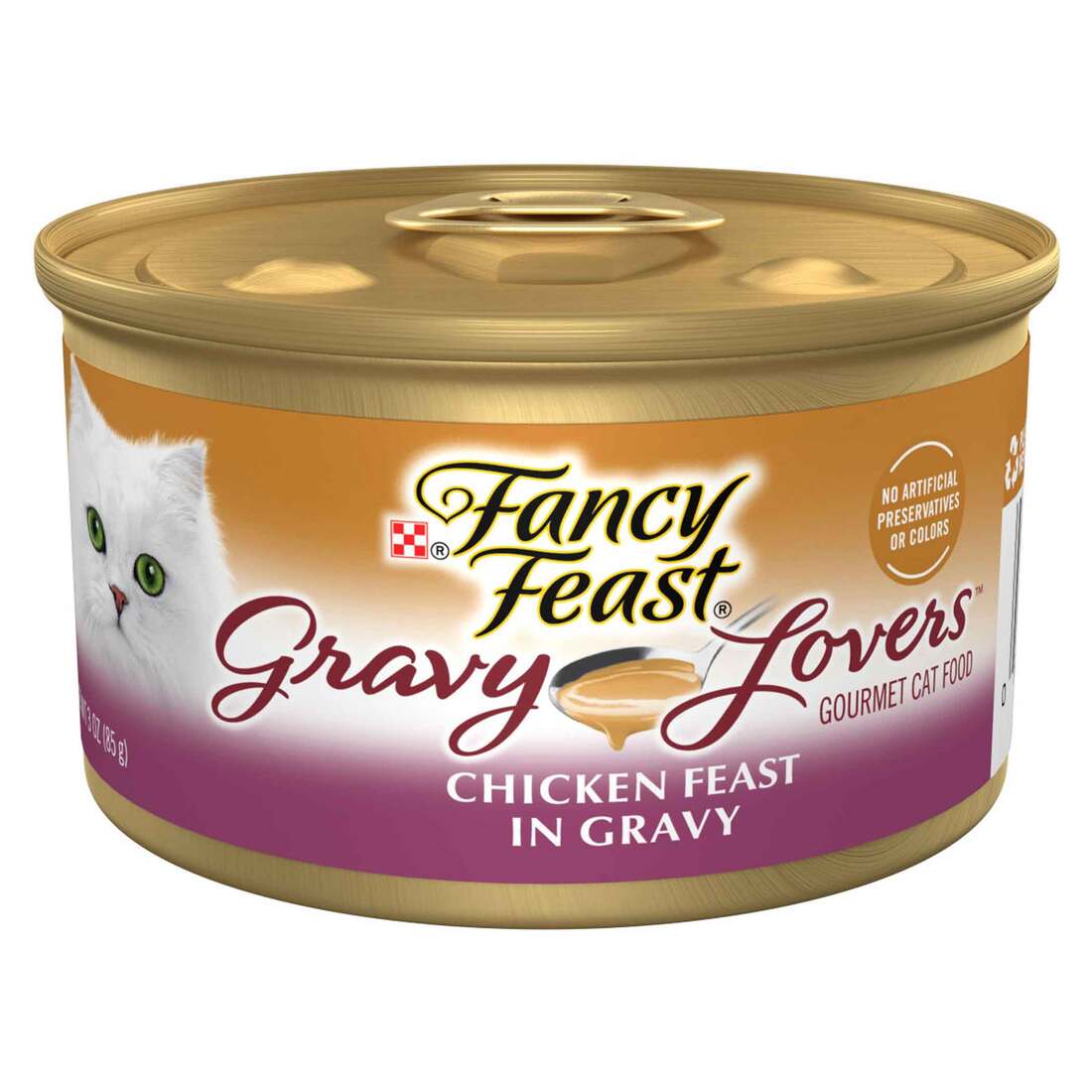 Purina Fancy Feast Gravy Lovers Wet Cat Food - Image 2