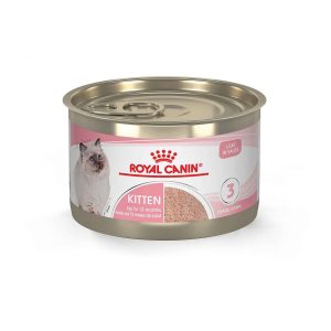 Royal Canin® Feline Health Nutrition Kitten Loaf In Sauce Wet Cat Food, 5.1 Ounces