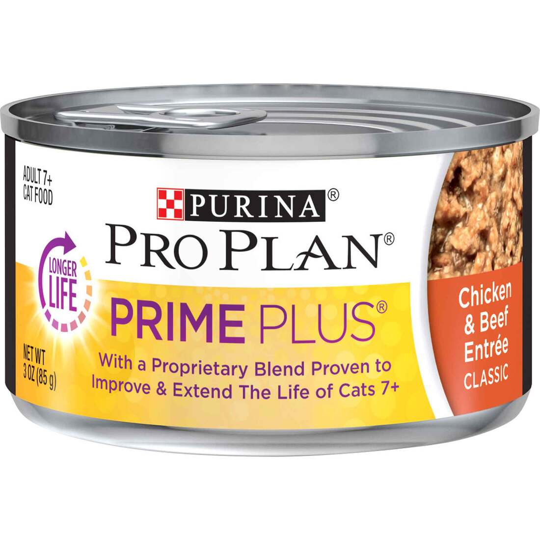 Purina Pro Plan Prime Plus Adult 7+ Wet Cat Food - Image 2