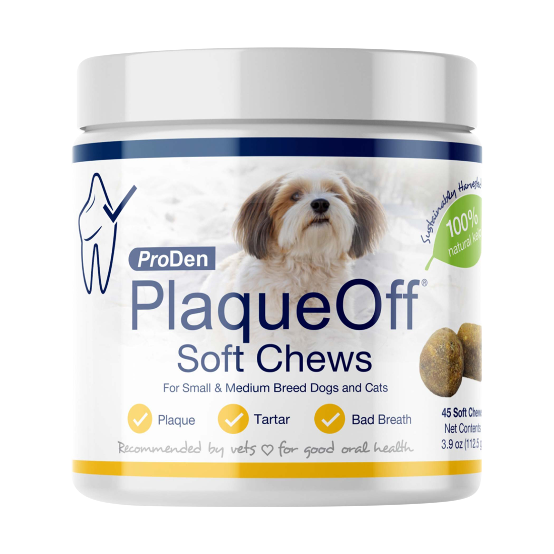 ProDen PlaqueOff Small/Medium Breed Soft Chews for Dogs - Image 2