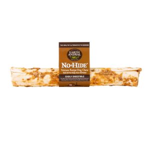 Earth Animal No-Hide Grass-Fed Venison Large Natural Rawhide Alternative Dog Chew, 1 Count