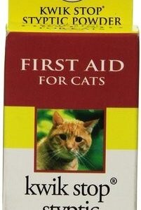 Miracle Care Kwik Stop Styptic Powder for Cats, .5 ounce
