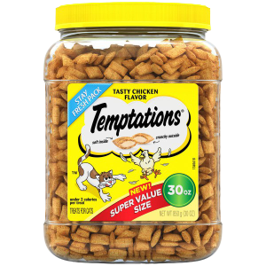 Temptations Classic Treats for Cats Tasty Chicken, 30 Ounces
