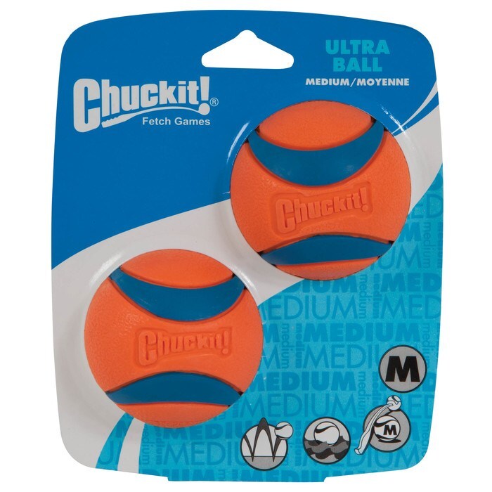 ChuckIt!®Medium Ultra Ball Dog Toy, 2 Count