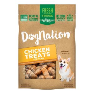 Freshpet Dognation Chicken Treats, 8 Ounces