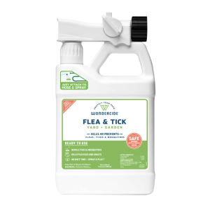 Wondercide Ready To Use Flea and Tick Spray, Yard/Garden, 32 Ounces