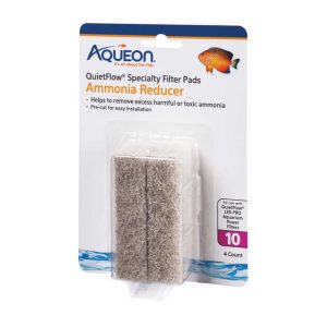 Aqueon Quietflow Ammonia Reducer Specialty Filter Pads