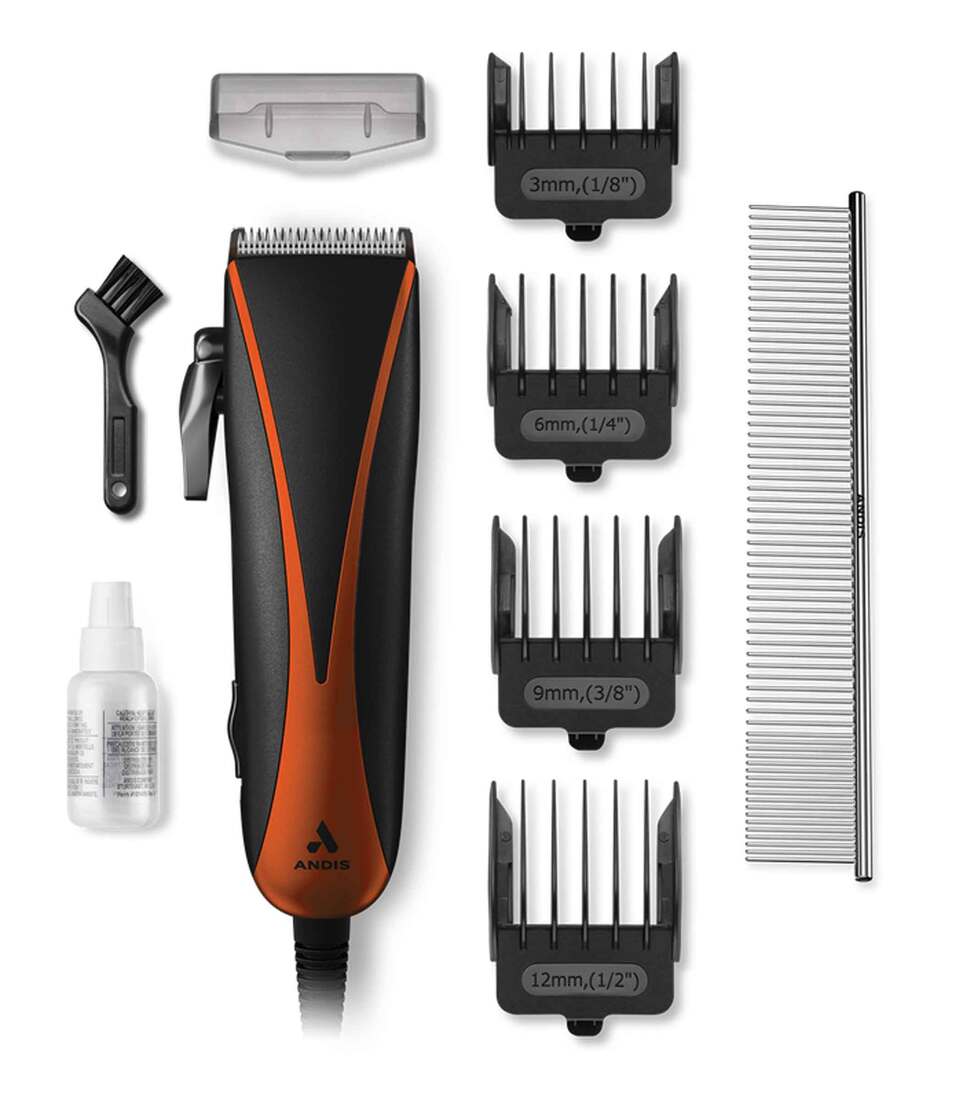 Andis Easy Clip Starter Kit , Orange