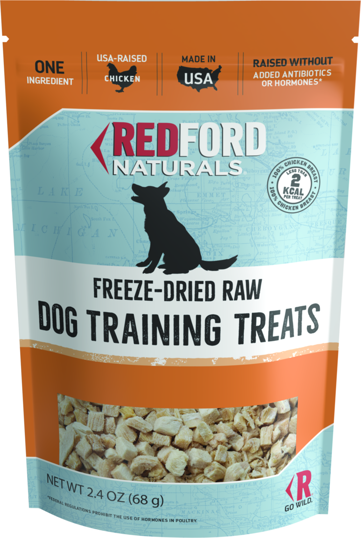 Redford Naturals Freeze-Dried Raw Grain Free Dog Training Treats