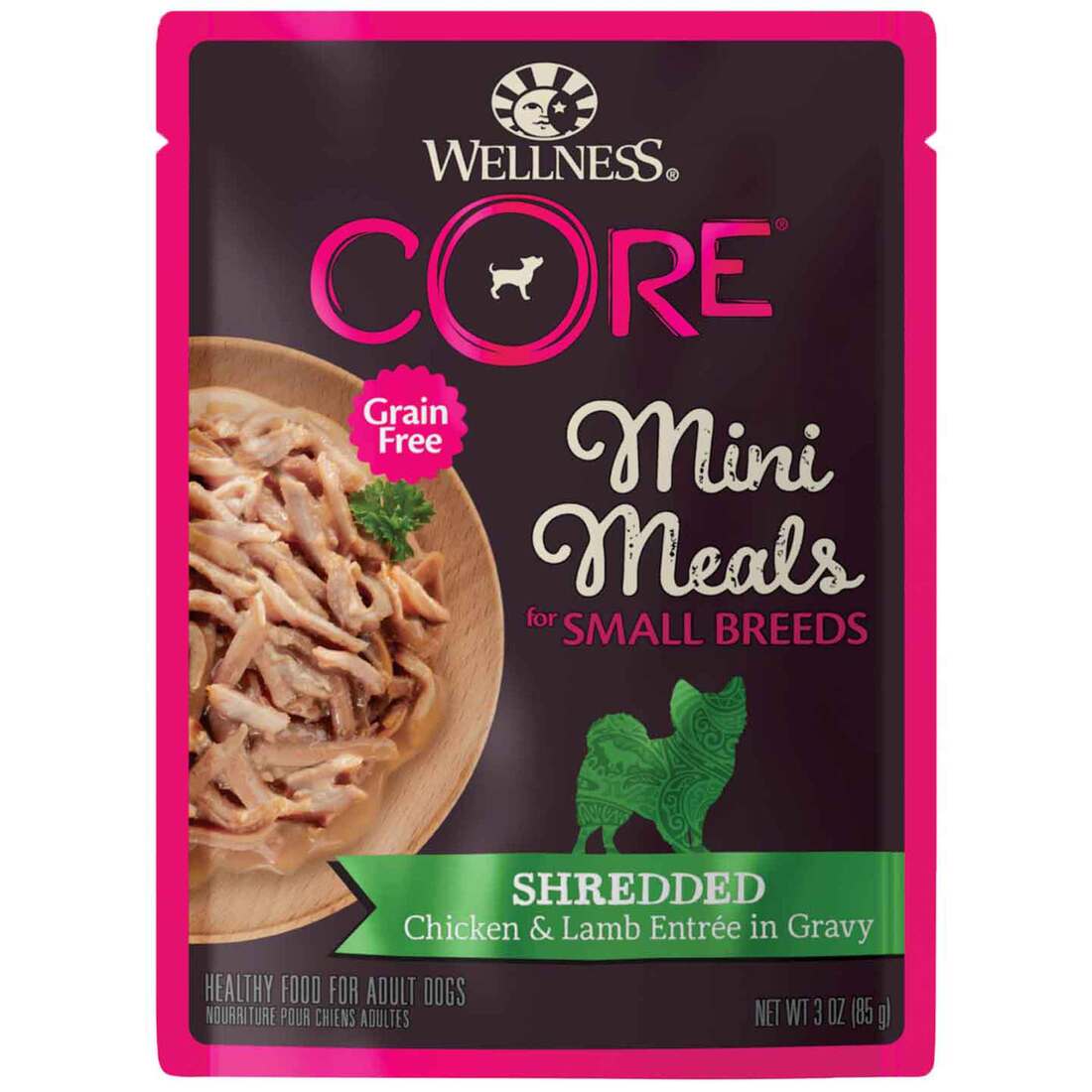 Wellness CORE Natural Grain Free Small Breed Mini Meals Wet Dog Food - Image 3