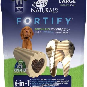 Ark Naturals Fortify Brushless Toothpaste For Dogs, Large