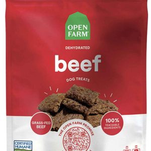 Open Farm Dehydrated Beef Dog Treat, 4.5 Ounces