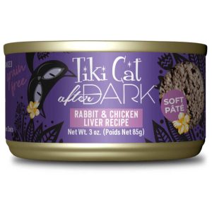 Tiki Cat After Dark Pate Wet Cat Food