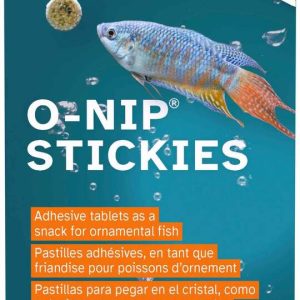 sera O-Nip Stickies Fish Food, 24 Tabs, 0.5 Ounces