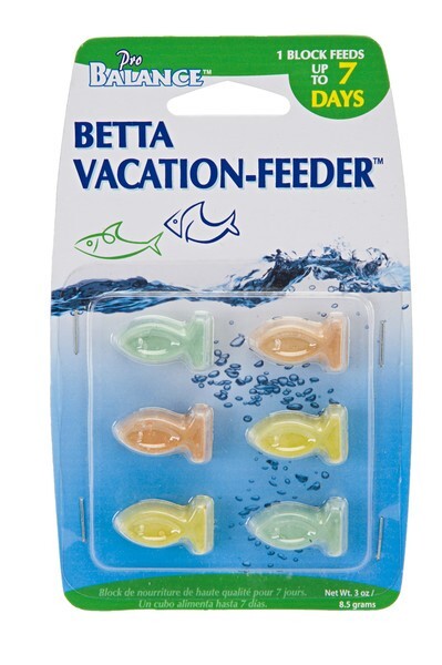 Penn Plax Pro Balance Betta Vacation Feeder, 3 Ounces