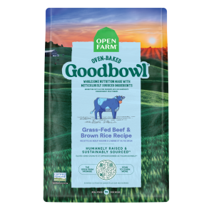 Open Farm Goodbowl Dry Dog Food, Beef and Brown Rice, 22 Pounds