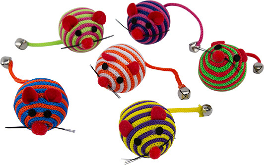 Play On Color Mouse Assorted Bulk