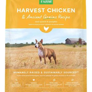 Open Farm Harvest Chicken & Ancient Grains Recipe Dry Dog Food, 4 Pounds
