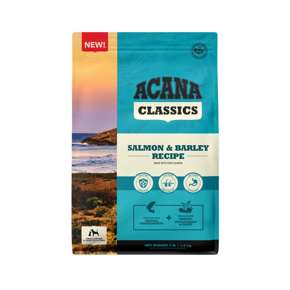 ACANA Classics Salmon and Barley Dry Dog Food - Image 2