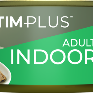 OptimPlus Adult Indoor Chicken & Ocean Whitefish Formula Wet Cat Food, 3 Ounces