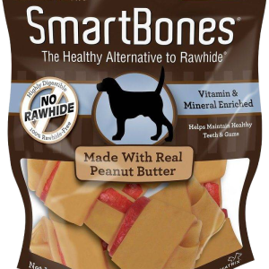 SmartBones Peanut Butter Medium Chews, 4 Pack