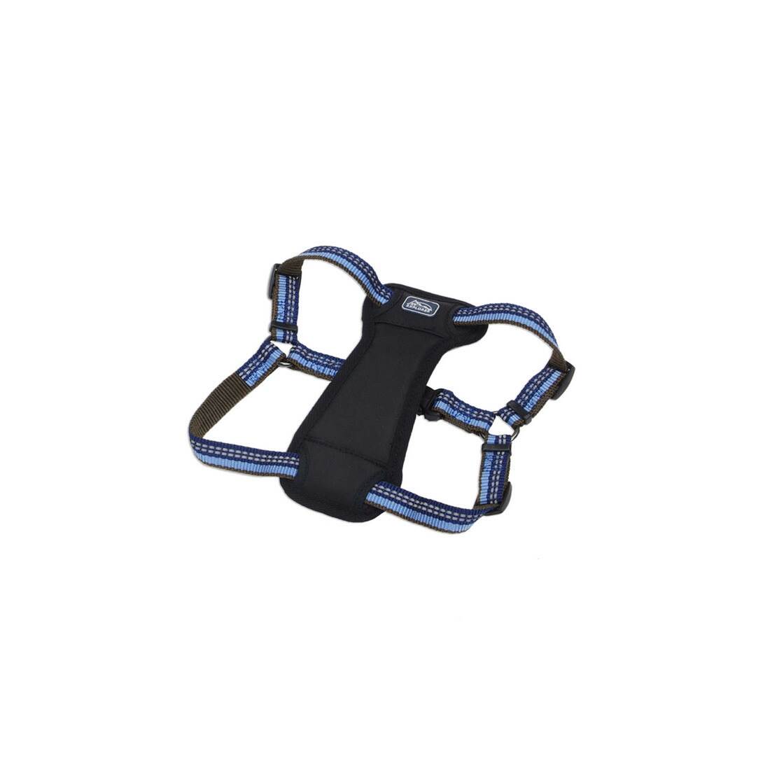 K9 Explorer Reflective Adjustable Padded Dog Harness, Sapphire - Image 4