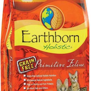 Earthborn Holistic? Cat Food, Primitive Feline, 4 Pound Bag