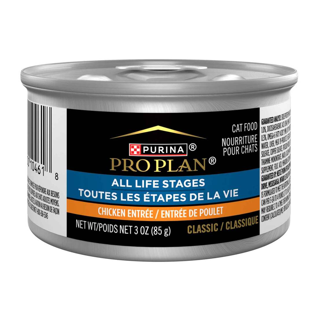 Purina Pro Plan All Life Stages Pate Wet Cat Food
