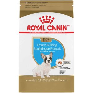 Royal Canin Breed Health Nutrition French Bulldog Puppy Dry Dog Food, 10.5 Pound Bag