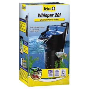 Tetra Whisper In-Tank Filter 20i with BioScrubber 10 - 20 gal