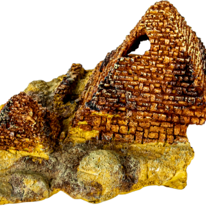 Terrassic Terrarium Décor, Pryamid Hide, Large