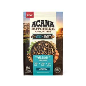 ACANA Butcher's Favorites Wild-Caught Salmon Dog Food
